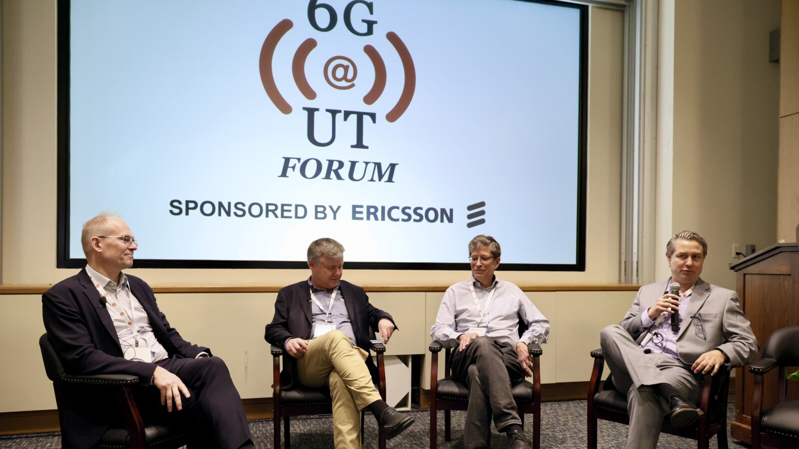6G at UT Forum event fireside chat