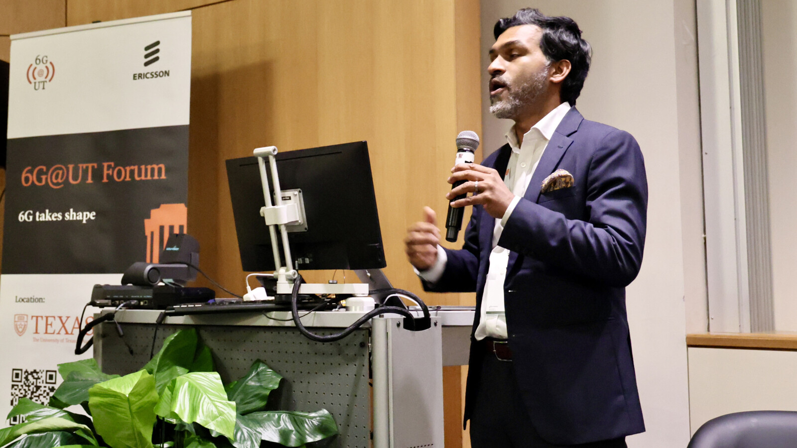 6G at UT Forume 2025 speaker