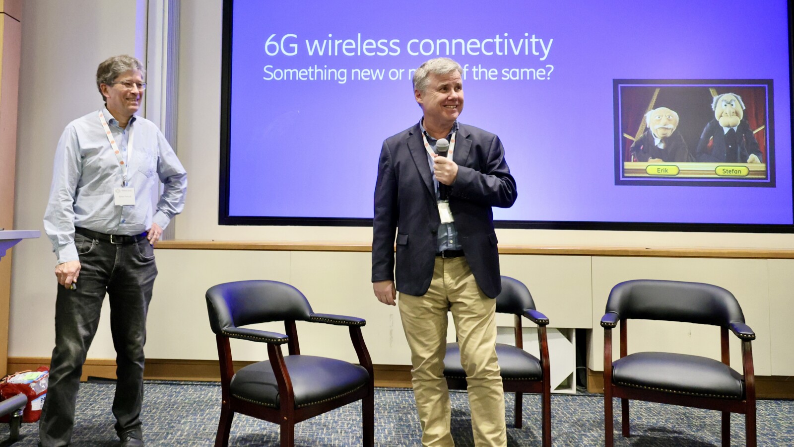 6G UT Forum morning keynote speakers