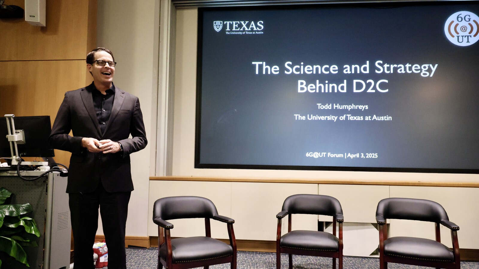 6G@UT Forum faculty speaker