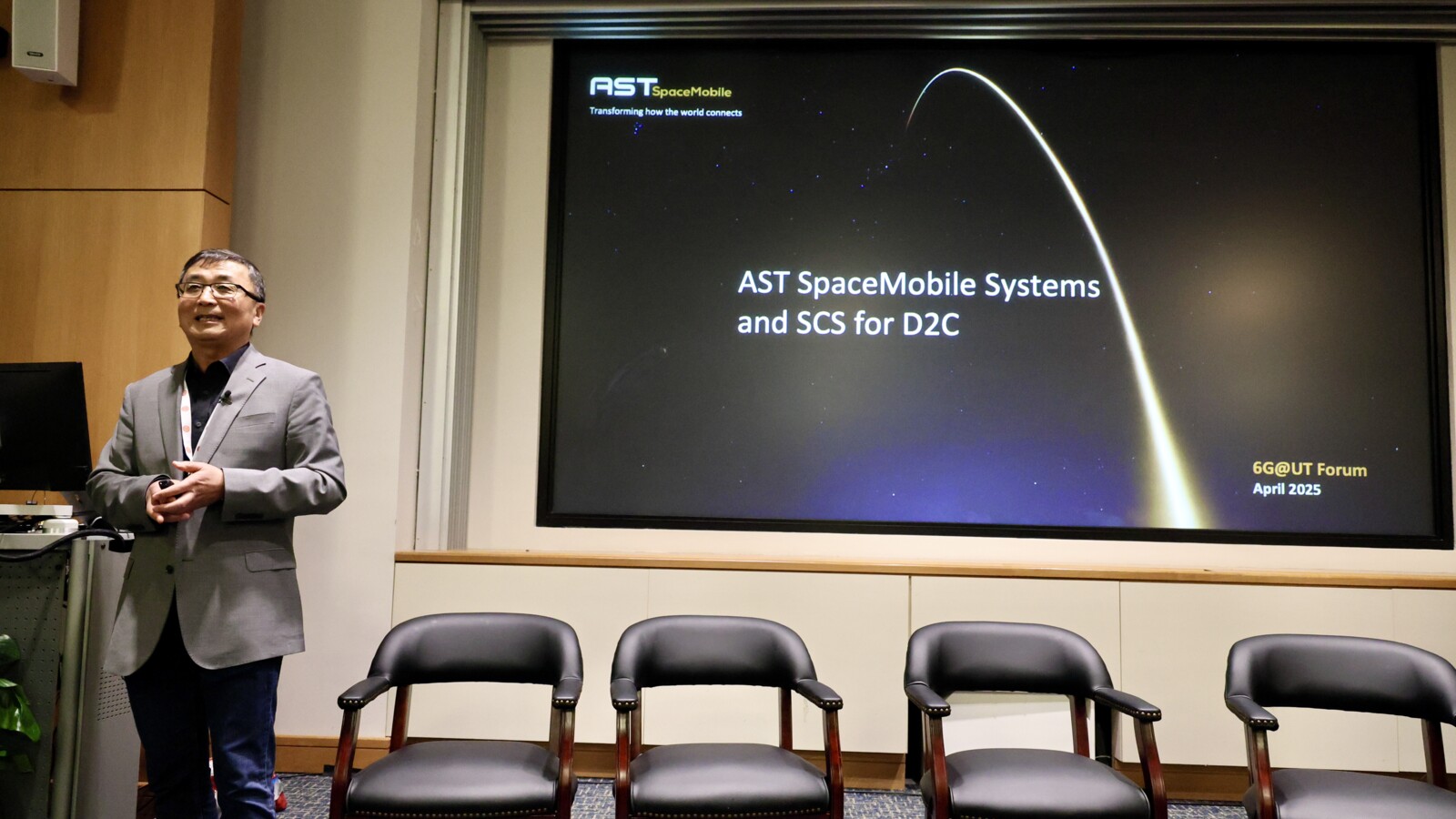 6G@UT Forum keynote speaker