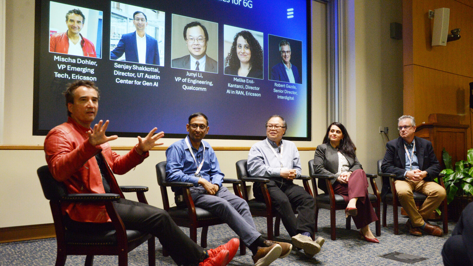6G@UT Forum panel participants