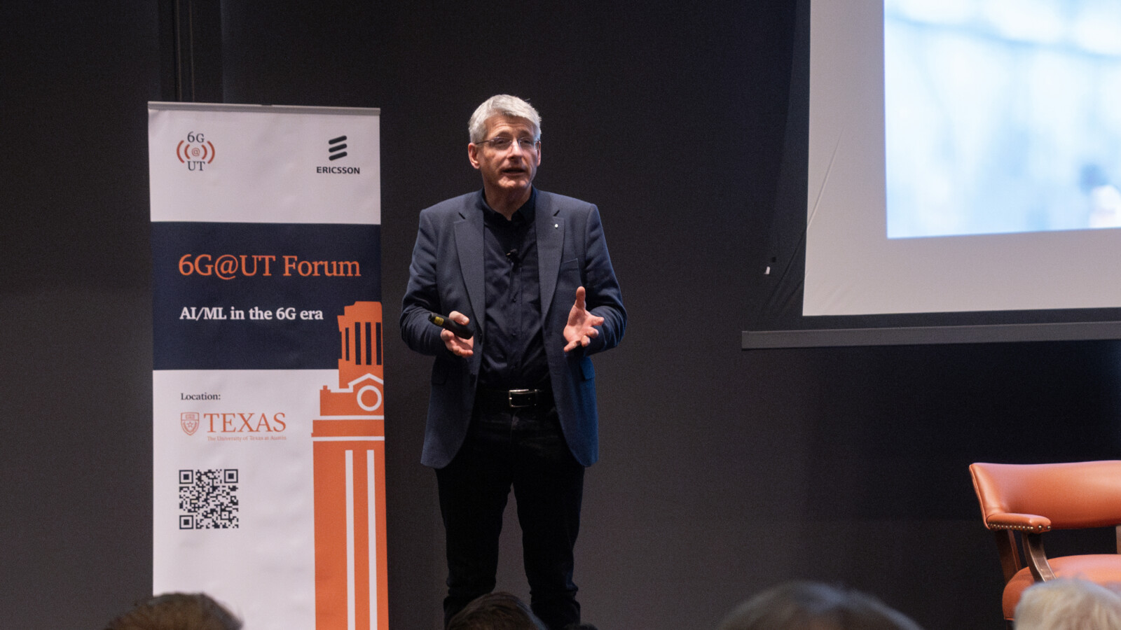 2024 6G@UT Forum Erik Ekudden